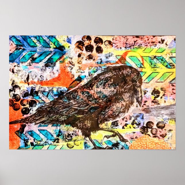 Poster Road Raven (Frente)