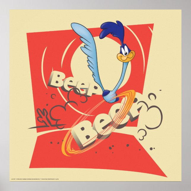 POSTER ROAD RUNNER™ BEEP BEEP!™ (Frente)