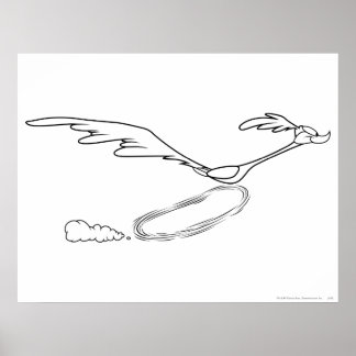 Póster ROAD RUNNER™ em execução rápida
