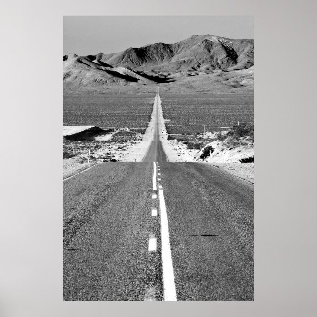 Poster Road To Death Valley (Frente)