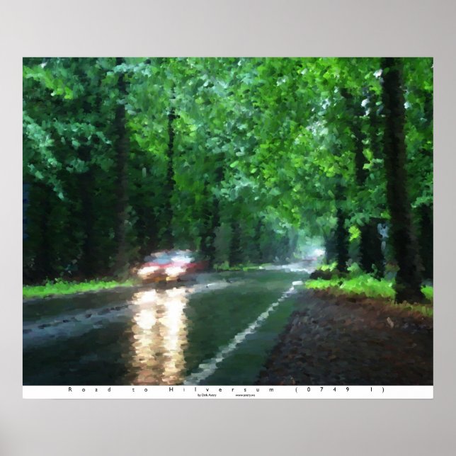 Póster Road to Hilversum (0749 I) (Frente)