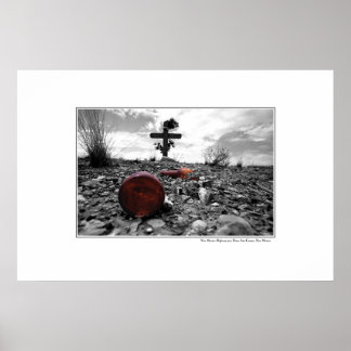 Póster Road Trip - Novo México 404