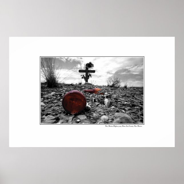 Póster Road Trip - Novo México 404 (Frente)