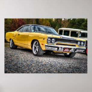 Poster Roadrunner 1970 de Plymouth