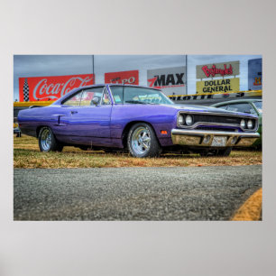 Poster Roadrunner 1970 de Plymouth