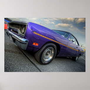 Póster Roadrunner louco da ameixa