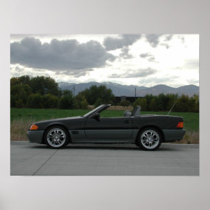 Póster Roadster de Mercedes-Benz 500 SL
