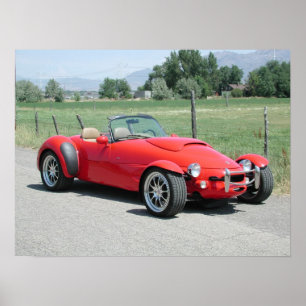 Poster Roadster de Panoz AIV