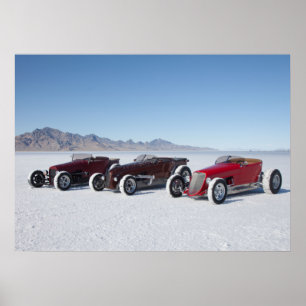 Póster Roadsters nos apartamentos de sal