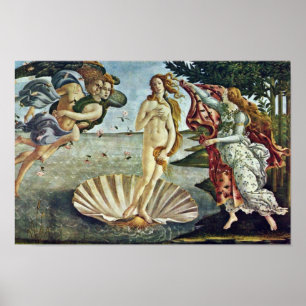 Poster Roä'Enje Venere, Por Sandro Botticelli