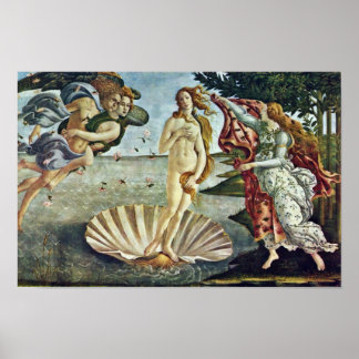 Poster Roä'Enje Venere, Por Sandro Botticelli