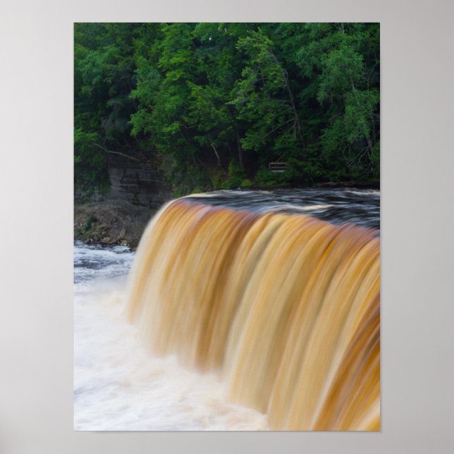 Poster Roaring Tahquamenon (Frente)