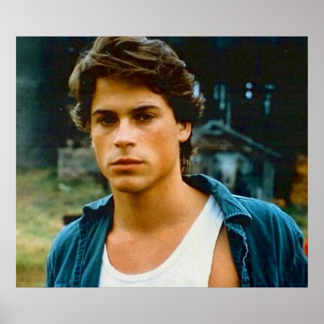 Poster Rob Lowe (Frente)