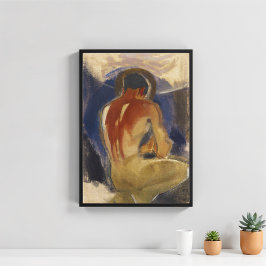 Poster Robber na Porta do Paraíso, Helene Schjerfbeck