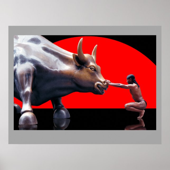 Poster ROBBY e Bull #2 (Frente)