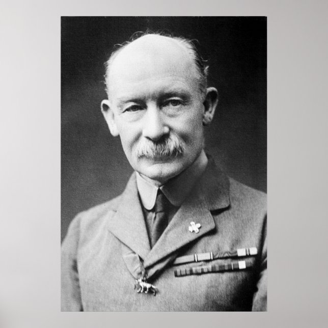 Poster Robert Baden-Powell (Frente)