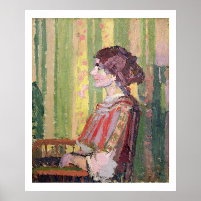 Póster Robert Bevan, c.1913 (petróleo na canvas) (Frente)