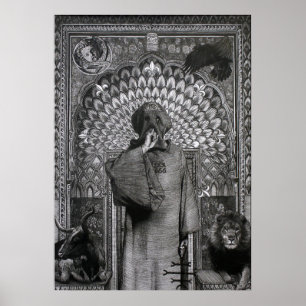 Poster Robert Buratti - O Hierófono