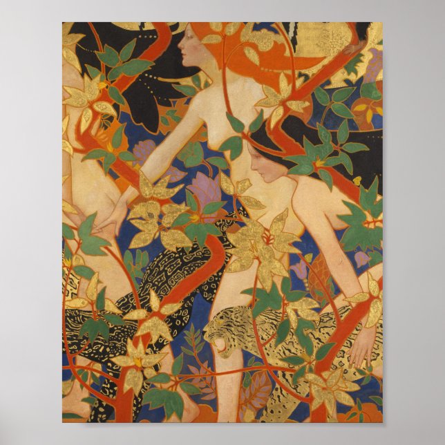 Poster Robert Burns - A Caça (Diana E Suas Ninfas) (Frente)