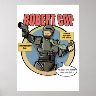 Poster Robert Cop
