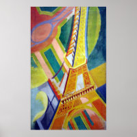Robert Delaunay La Tour Eiffel