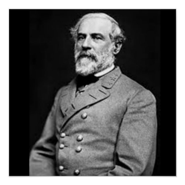 PÓSTER ROBERT E. LEE (Frente)
