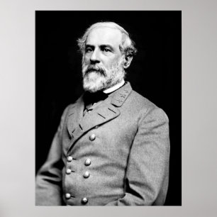 Póster Robert E. Lee