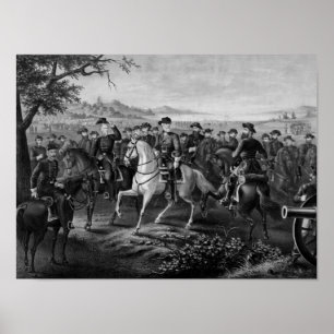 Póster Robert E. Lee e seus generais