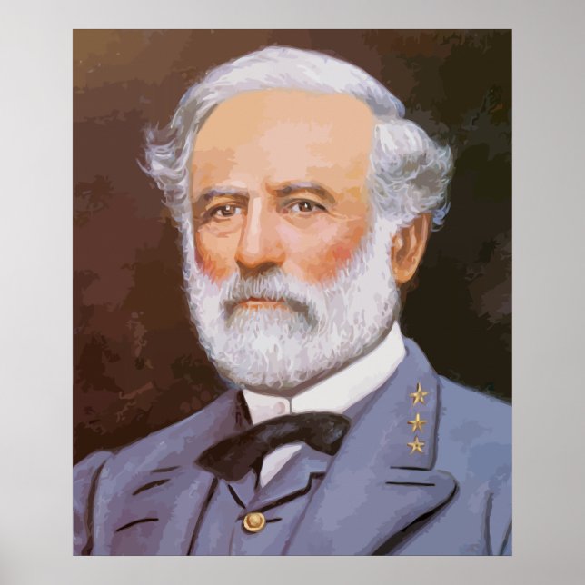 Póster Robert E. Lee Painting (Frente)