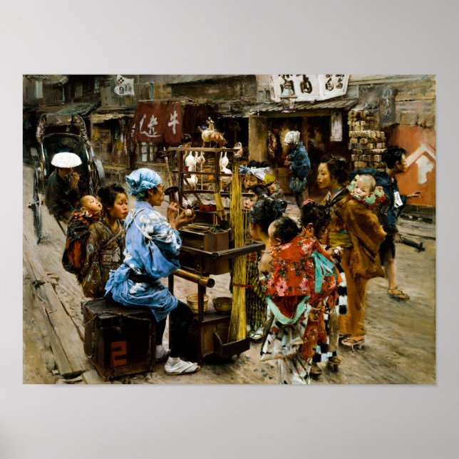 Poster Robert Frederick Blum: A Ameya, O Flor Docente (Frente)