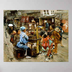 Poster Robert Frederick Blum o Ameya