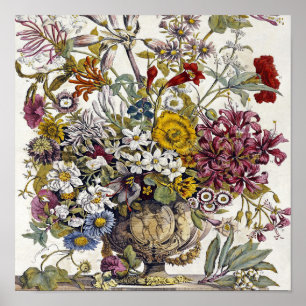 Poster Robert Furber - Outubro - Doze Meses