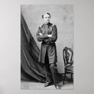 Póster Robert Gould Shaw - Guerra Civil