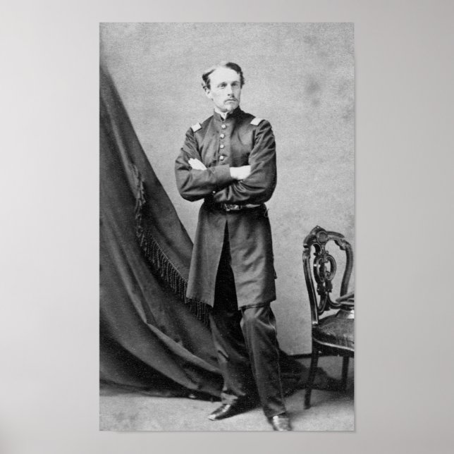 Póster Robert Gould Shaw - Guerra Civil (Frente)