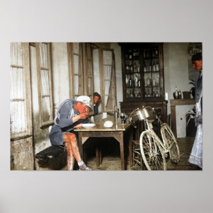 Poster Robert Jacquinot Tour Etapa 5 Fazendo Uma Pausa 19