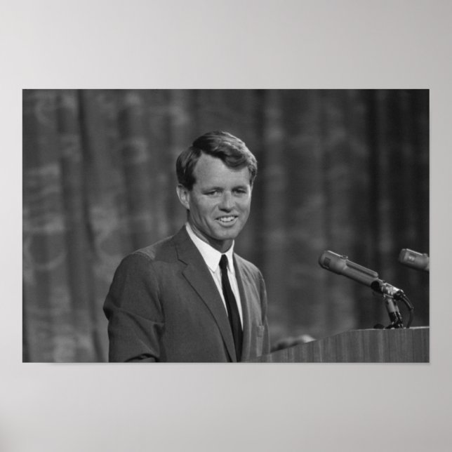 Poster Robert Kennedy (Frente)
