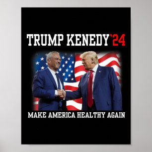 Poster Robert Kennedy Jr Rfk Jr Para Unidade Presidencial