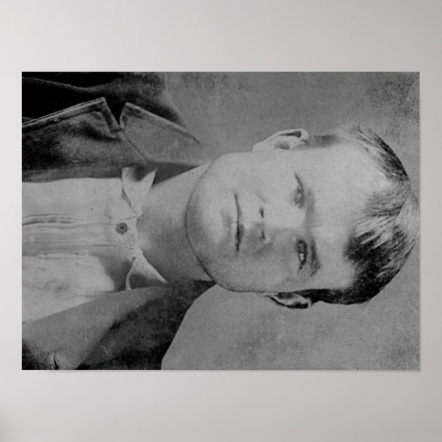 Poster Robert LeRoy Parker "Butch Cassidy" Retrato (Frente)