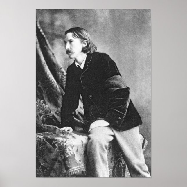 Póster Robert Louis Stevenson (Frente)