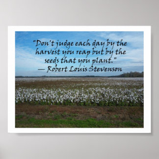 Póster Robert Louis Stevenson-Don não julga todos os dias