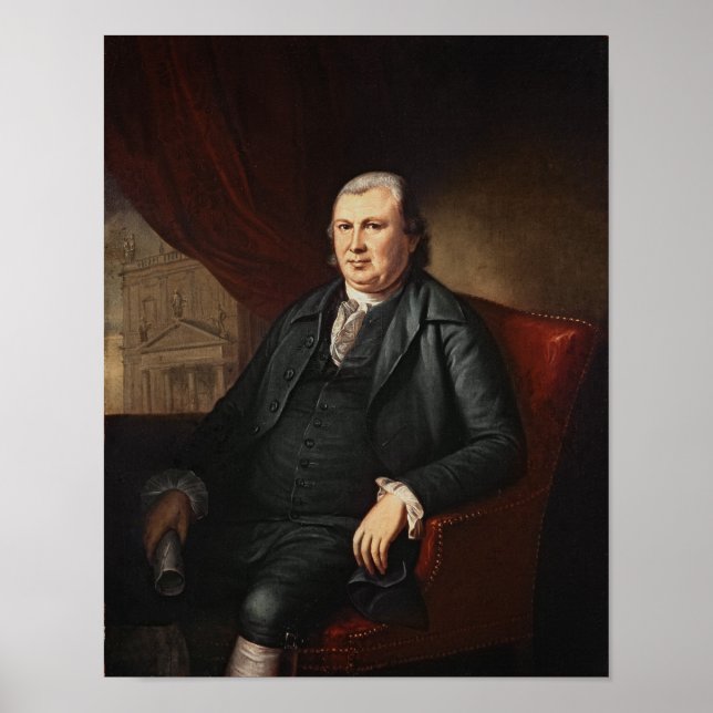 Póster Robert Morris (Frente)