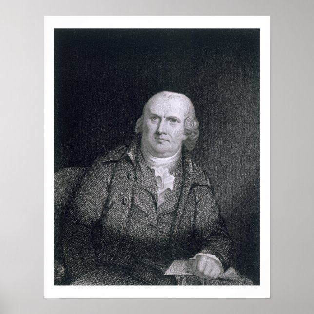 Poster Robert Morris (1733-1806) gravado por Thomas B. We (Frente)