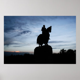 Póster Robert o Bruce