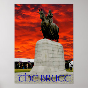 Poster Robert o rei de Bruce de escocês