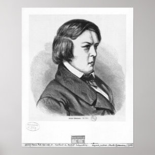Póster Robert Schumann