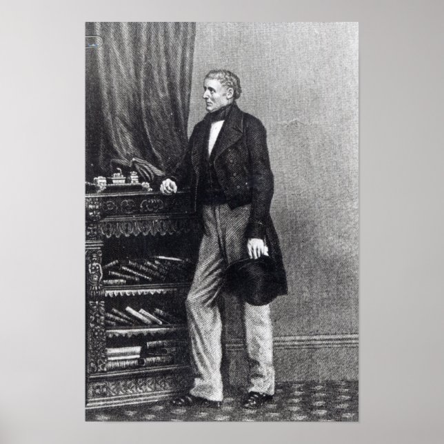 Póster Robert Smith Surtees (Frente)