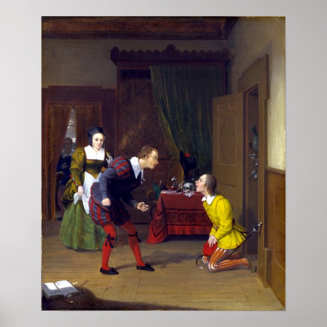 Poster Robert Walter Weir As Esposas Felizes de Windsor (Frente)