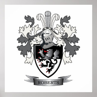 Póster Roberts Family Crest