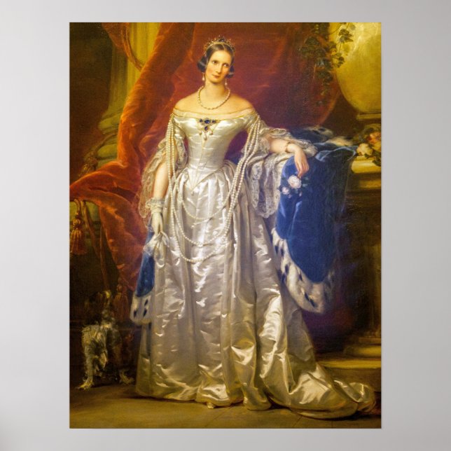 Poster Robertson - Imperatriz Alexandra Feodorovna (Frente)