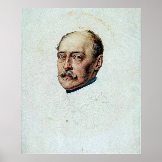 Poster Robertson - Nicolau I da Rússia 1850 (Frente)